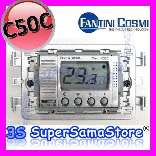  Da Incasso Digitale C50C Fantini E Cosmi Silver Argento