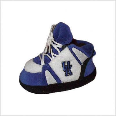 Comfy Feet Kentucky Wildcats Baby Slipper Blue White KEN03PR