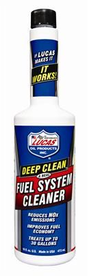 Lucas Oil 10512 1 Fuel System Additive Deep Cleaner 16 oz. Each