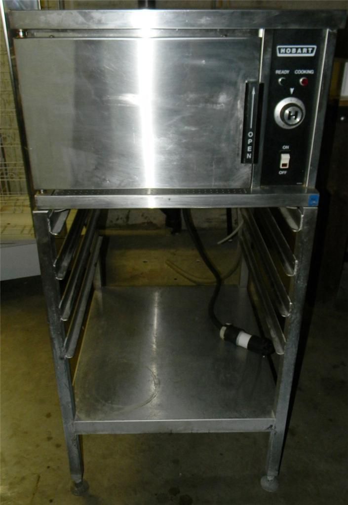 Hobart Steamer Model HSF3 Commercial Restaurant Equipment Pressureless