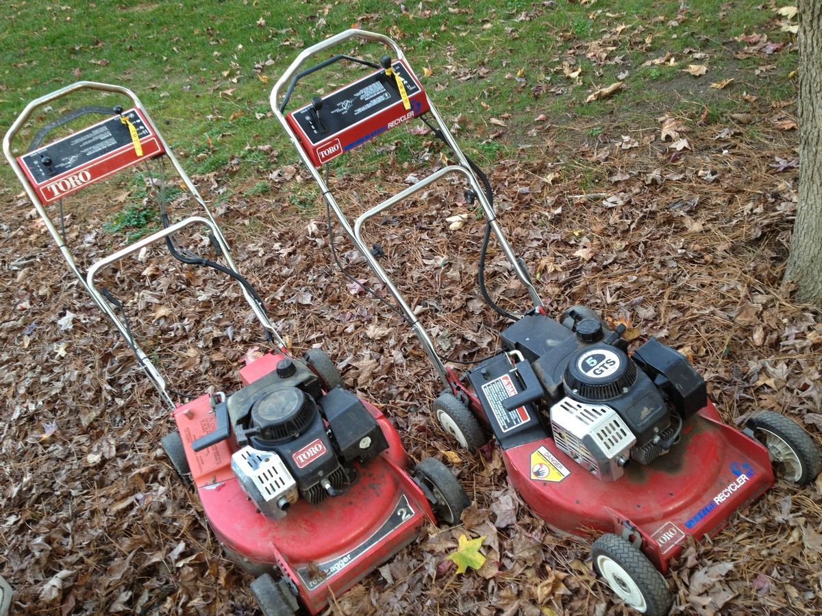 Toro 21 Mowers 2 Cycle Suzuki Commercial