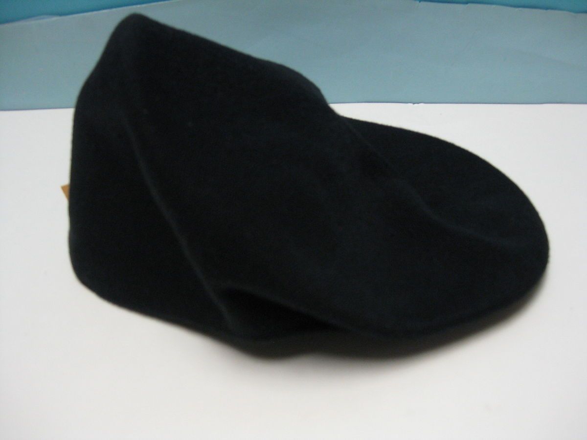 COUNTRY GENTLEMAN NEWSBOY BORSALINO HAT CAP BLACK NEW MENS 2439