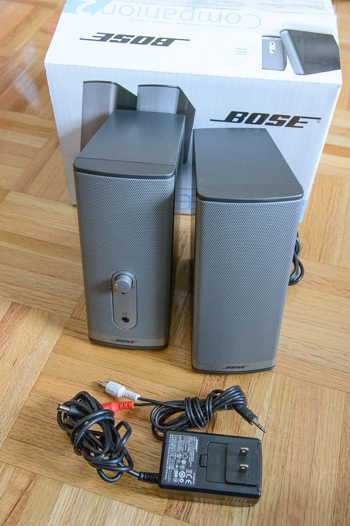 Bose Companion 2 Series II Computer Speakers excellent condition