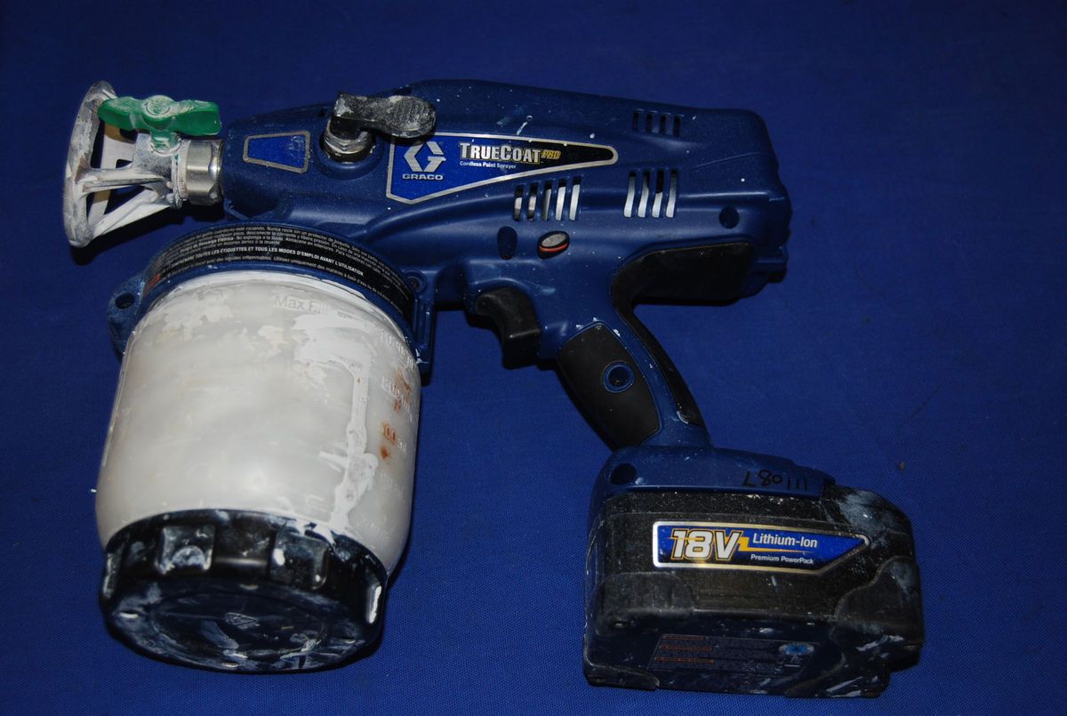 Graco Truecoat Pro 18 Volt Cordless Paint Sprayer