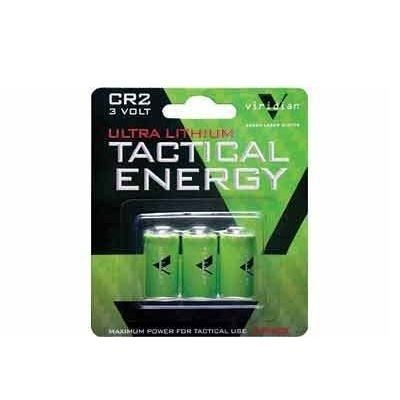   Green Laser Battery CR2 3 Volt Lithium Batteries 3 Pack LASCR2 3