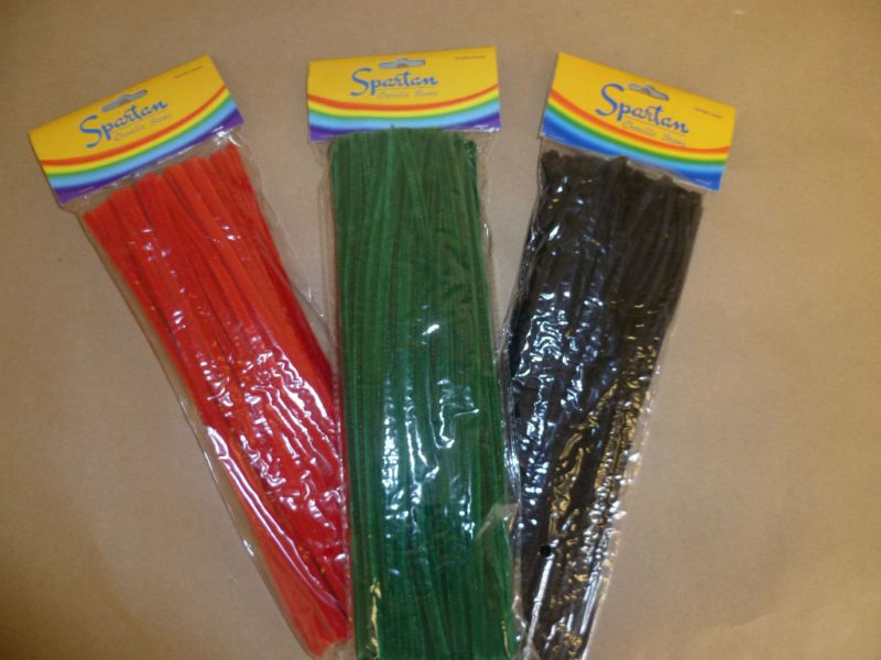 Pipe Cleaners Chenille Stems Crafts Floral 300 Pcs