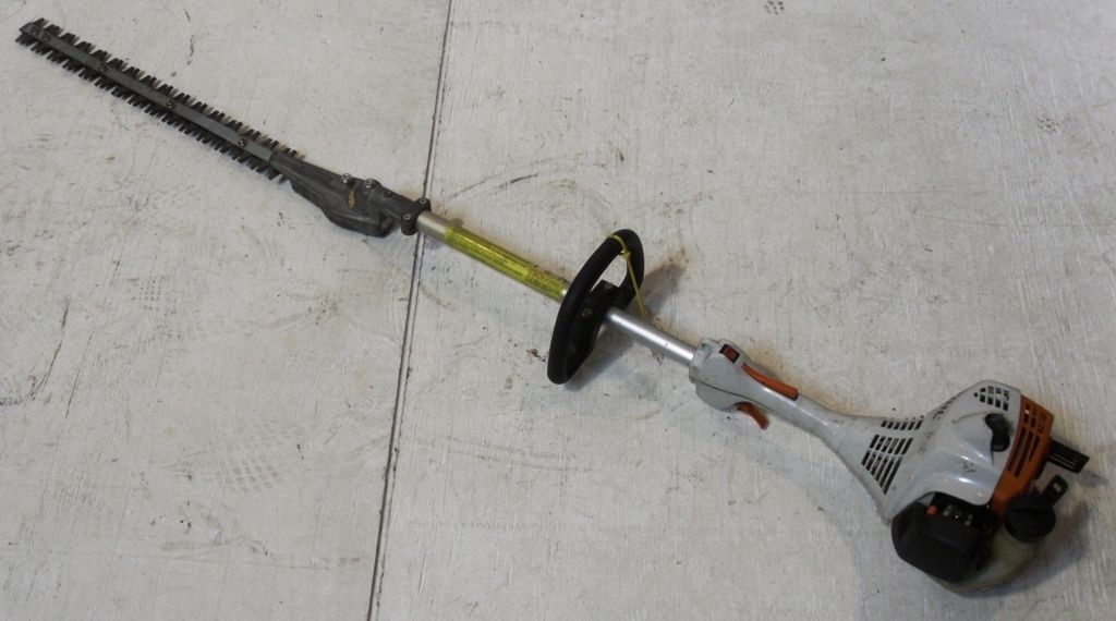 Stihl HL45 20 Inch Extended Hedge Trimmer Used HL 45 Pole Hedge