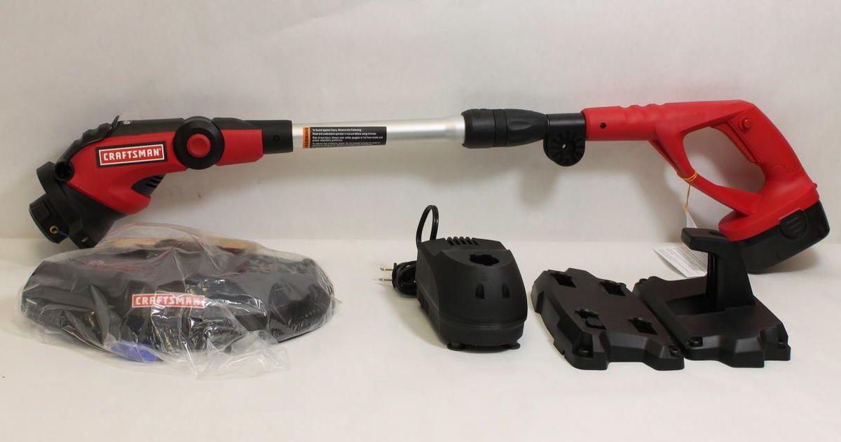 Craftsman 12 in Weedwacker Cordless Trimmer 18 0 Volt