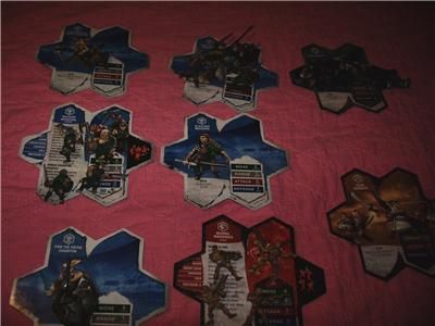 Heroscape Large Lot with Tiles Game Pieces and 49 Figures