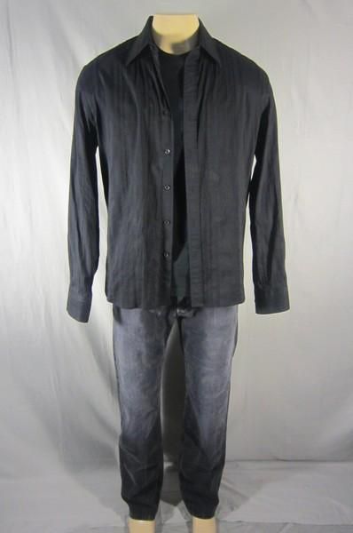 Heroes Sylar Zachary Quinto Screen Worn Shirt Tshirt Pants EP 109 110