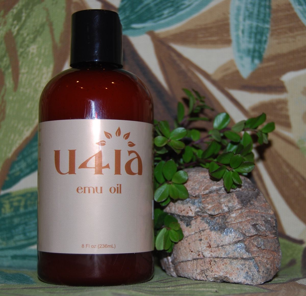 Emu Oil 8 oz 100 Pure Oil Fully Refined Cosmetic Grade