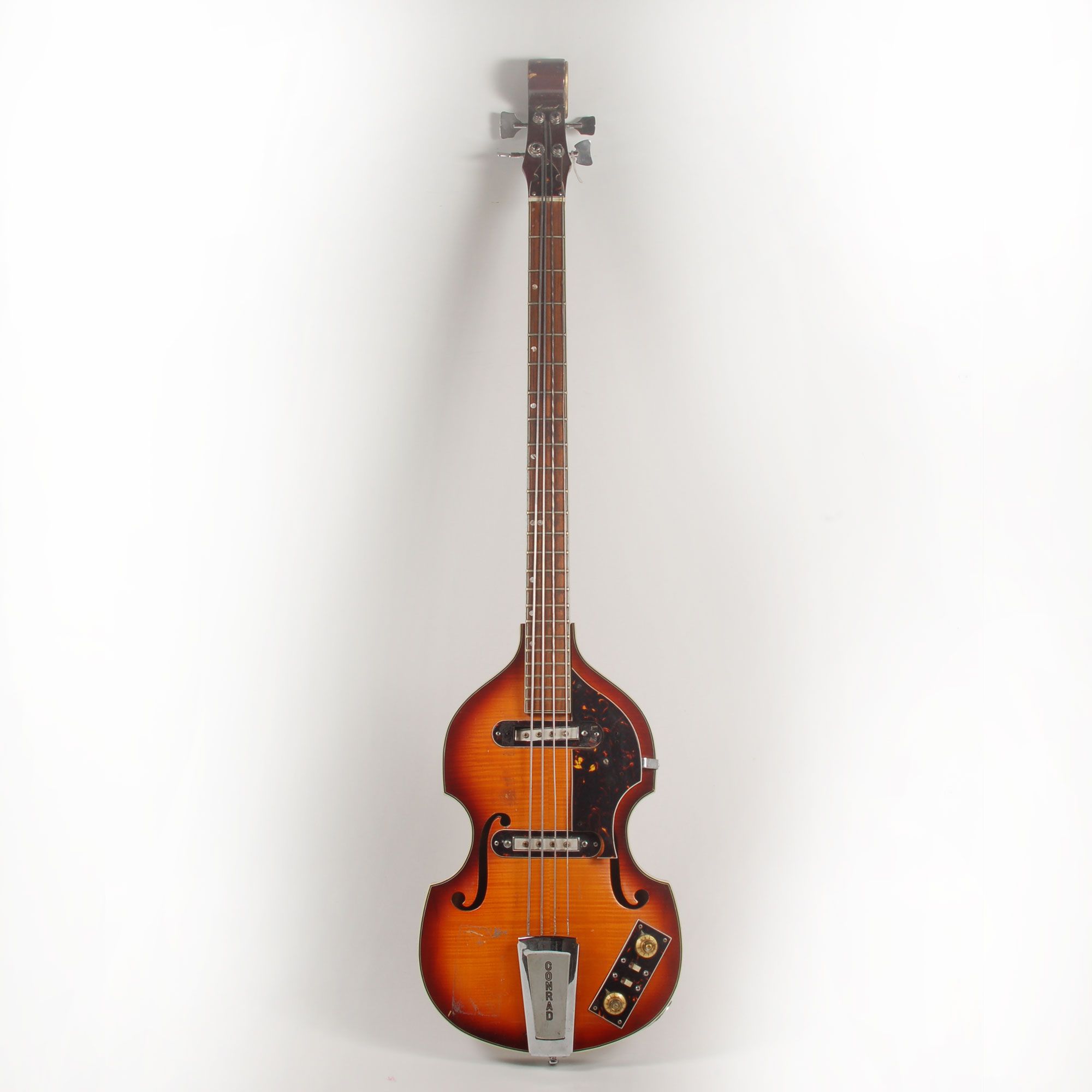 Parts or Repair Vintage Conrad Electric Violin Bass Guitar