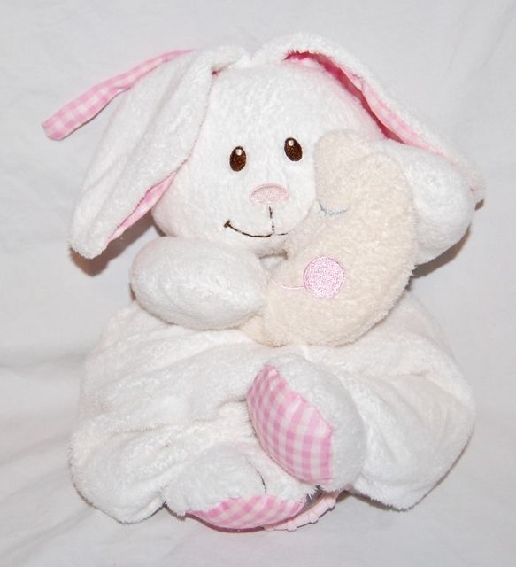 Kids II Musical Bunny Rabbit Plush Crib Toy Twinkle Twinkle Little