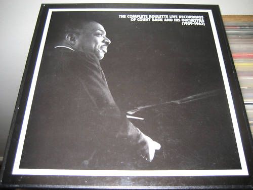 Count Basie Complete Roulette Live Mosaic Set