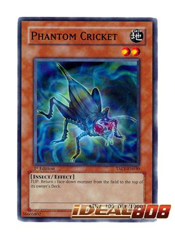  sample image of Phantom Cricket   Common   TAEV EN030 (1st Edition