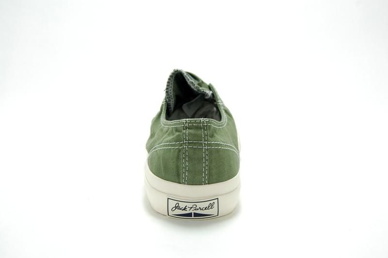 converse jack purcell ltt ox green white 121563