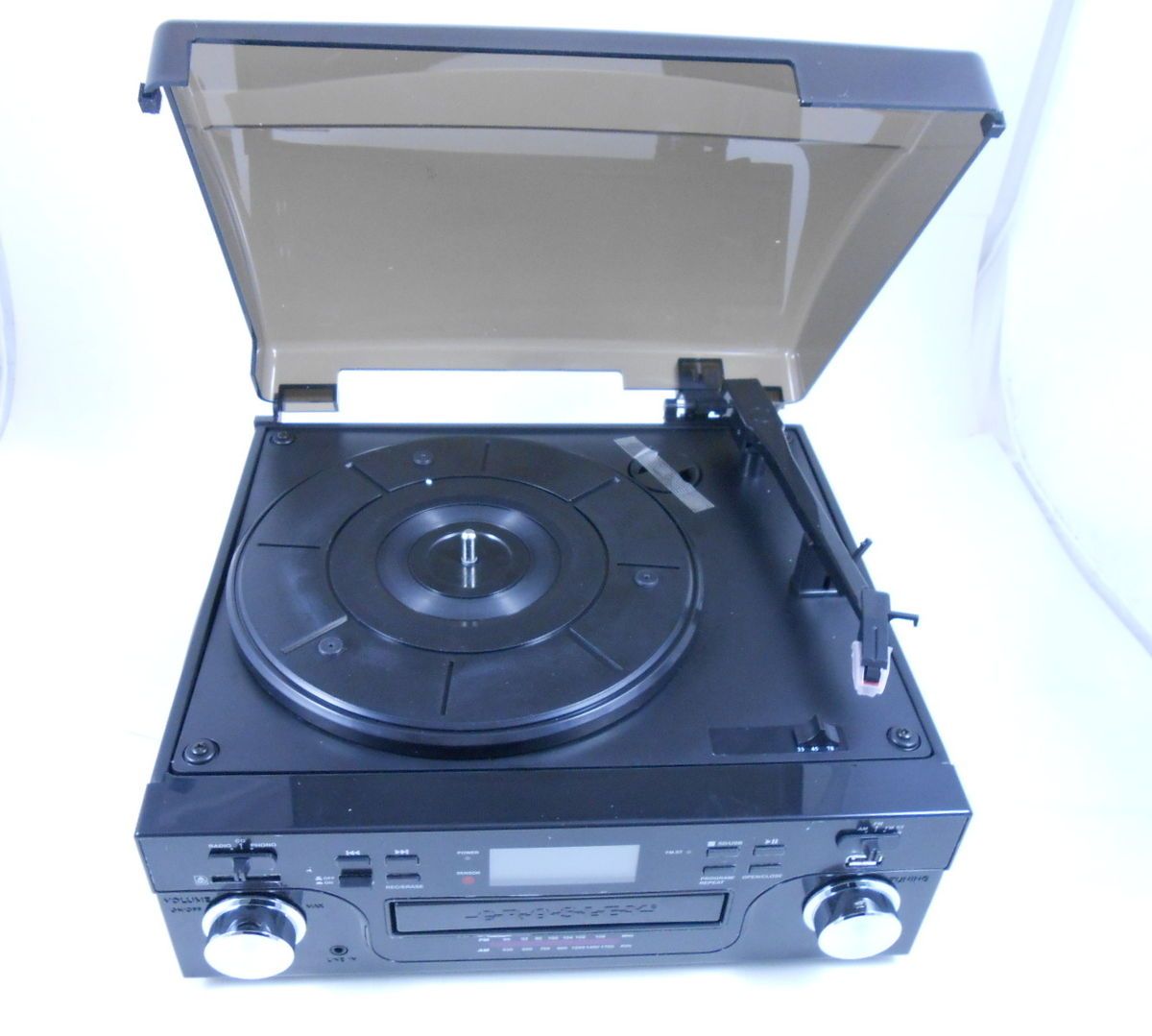 Crosley USB SD Turntable Hi Fi Stereo Sound System