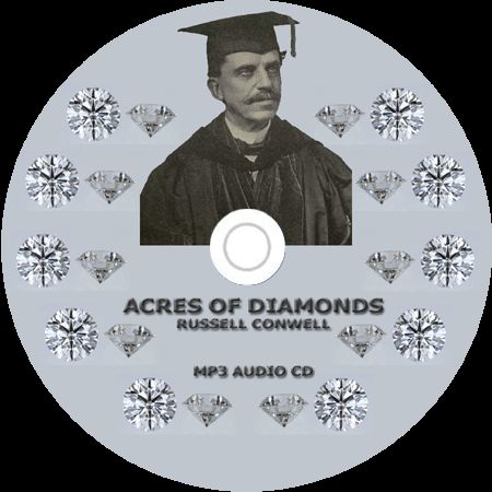 Acres of Diamonds Russelll Conwell  CD 