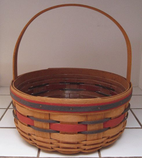  Crisco American Cookie Celebration Basket 1992 + insert liner 10 in