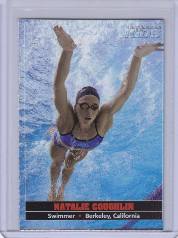 Natalie Coughlin Swimmer Olympics 2005 SI for Kids