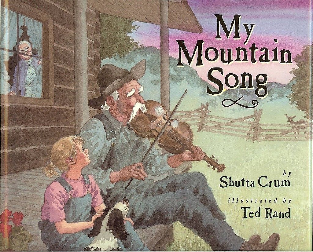  Story Set in Kentucky Mountains Shutta Crum HB 0618159703