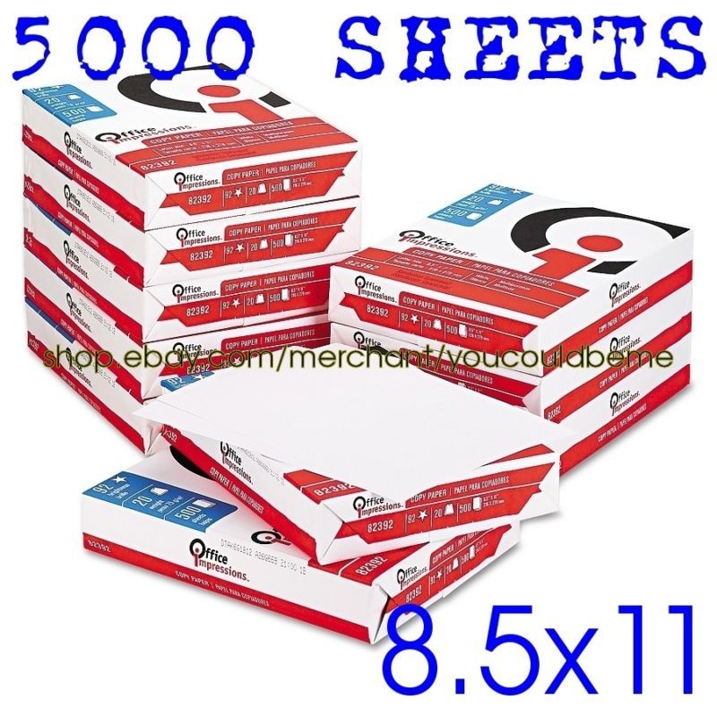 Copy Paper Bulk Print Printer White Cheap Lot on Sale