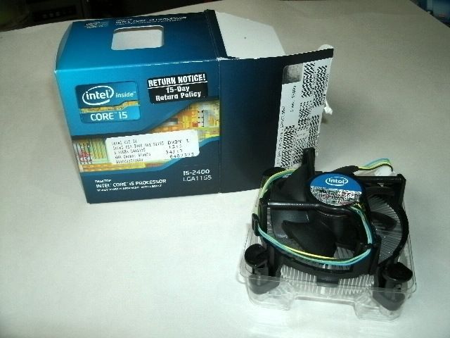 Core i5 INTEL HEATSINK FAN FOR CORE I5 2nd GENERATION CPUS Socket