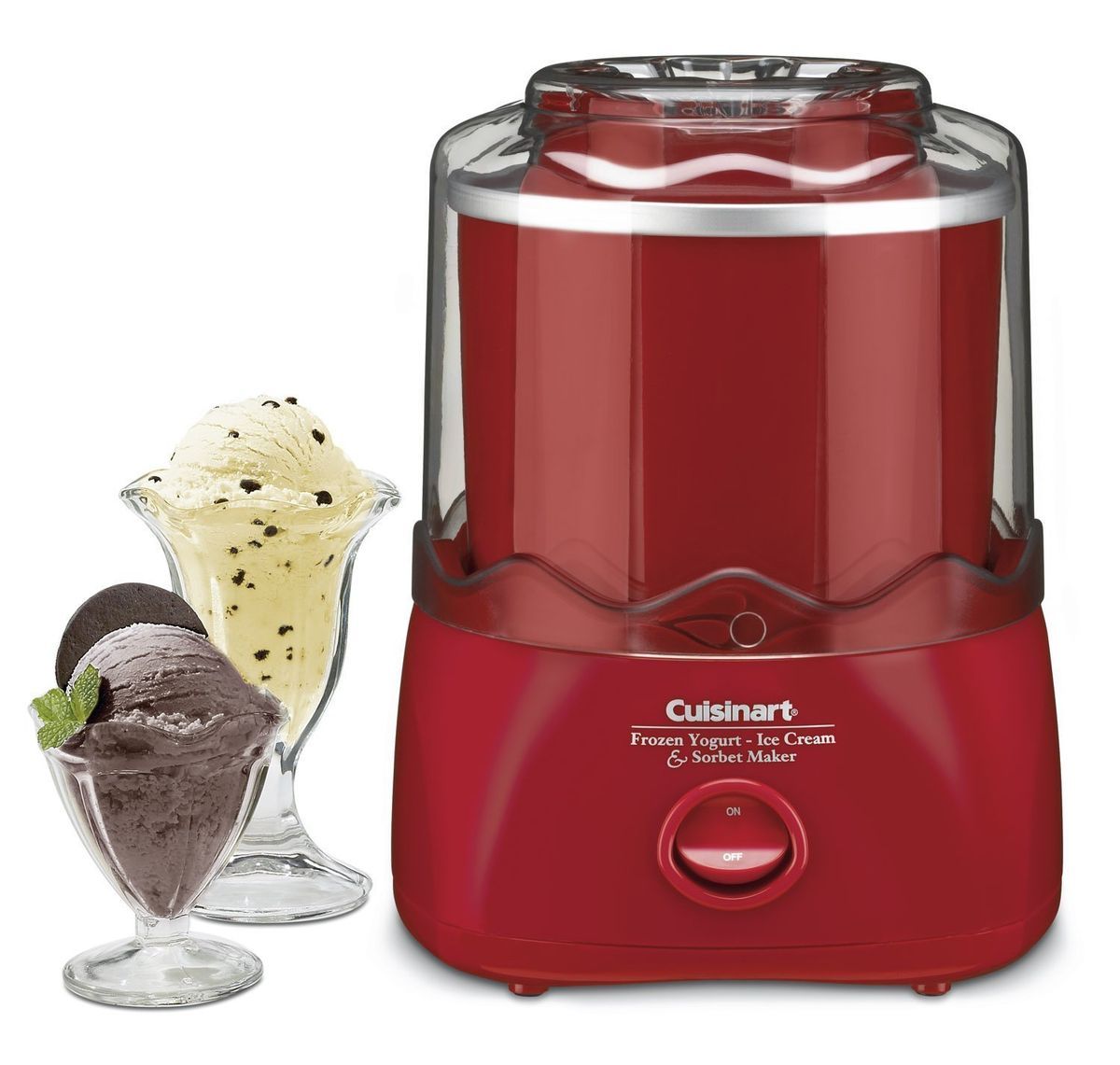 Cuisinart 1 1 2 Quart Automatic Ice Cream Maker Ice 20