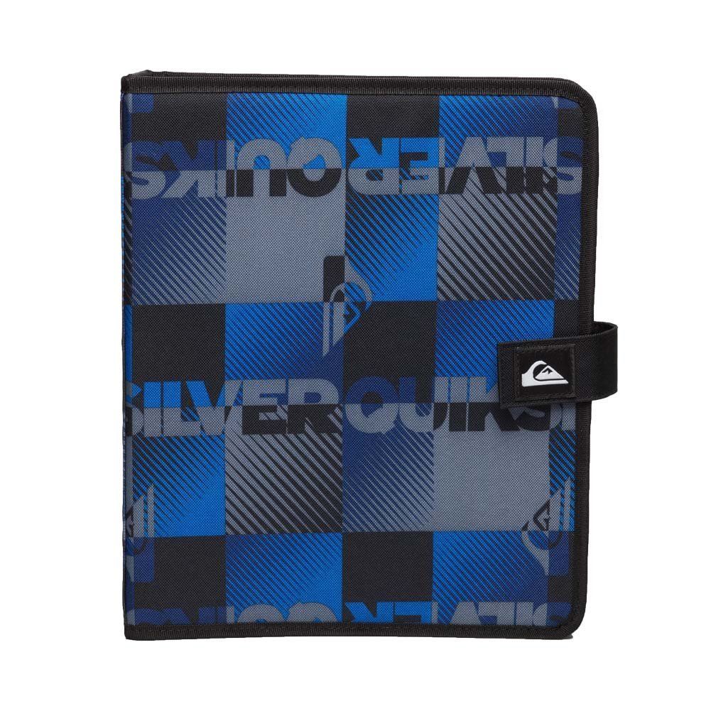  cram session notebook binder gray blue features quiksilver cram