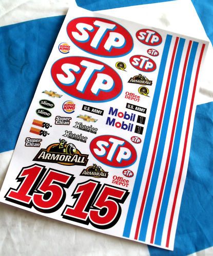 RC Decals STP Losi Sprint Car Corr Truck Slash Blitz