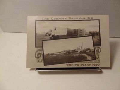 The Cudahy Packing Co Wichita Plant 1909 Wichita Kansas