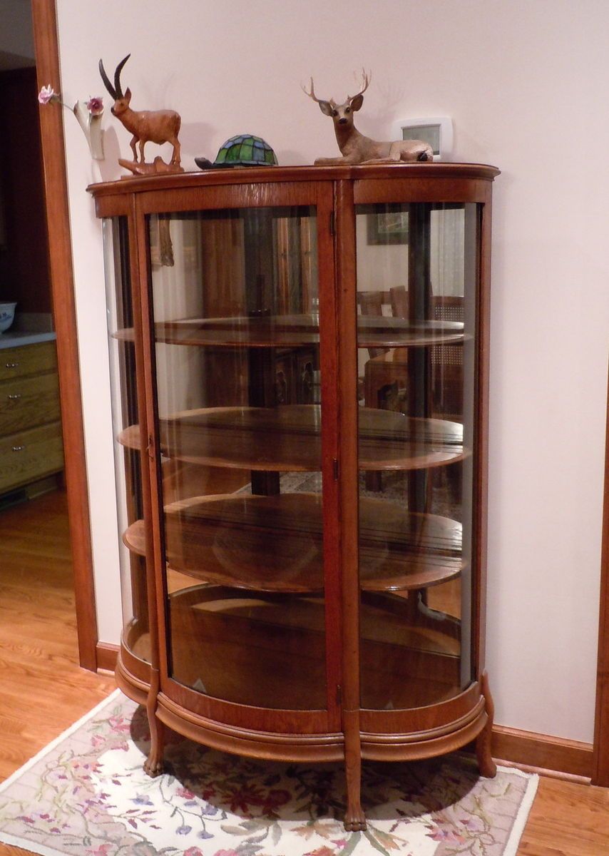 Antique Curio Cabinet in Cabinets & Cupboards