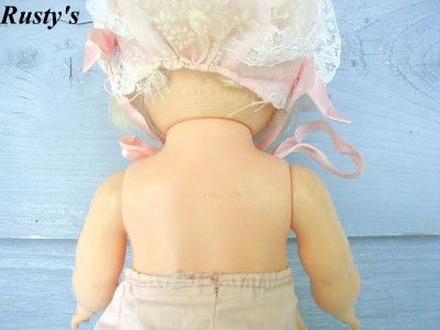 1971 horsman baby doll with all original clothes