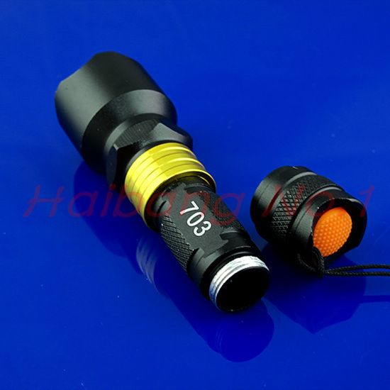 CREE R5 120LM LED Flashlights Waterproof Torch Light Lamp Outdoor