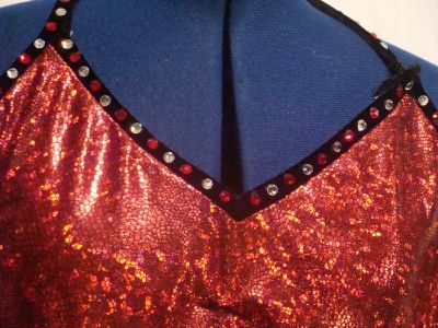 Junior Girls Jazz Dance Costume Love Revolution