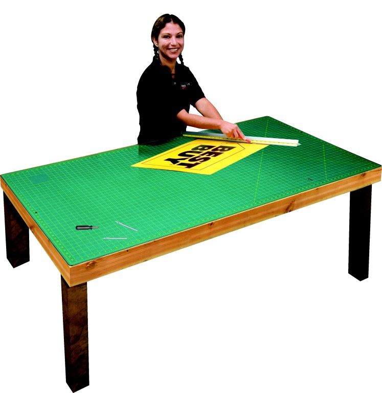 36 x 48 Magic Cutting Self Healing Table Mat