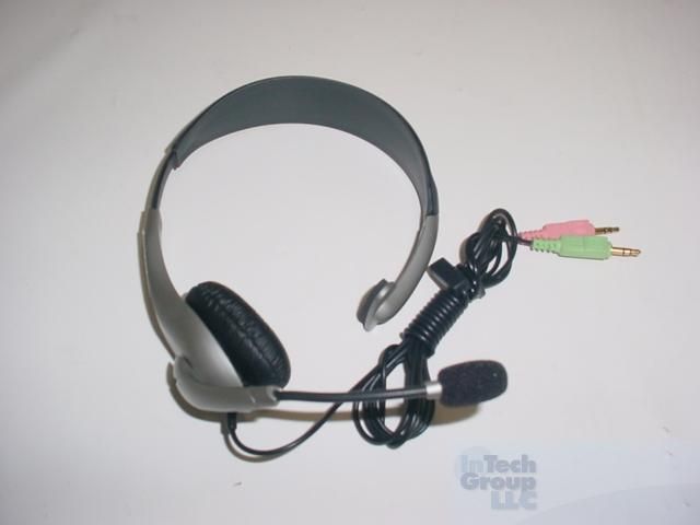Cyber Acoustics AC 101 Monaural Headset Microphone