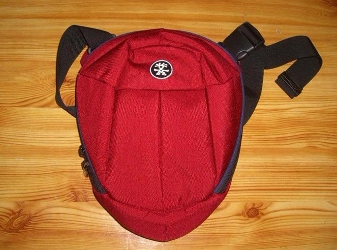 New Crumpler DSLR Camera Bag Jimmy Bo 400 Red Color 