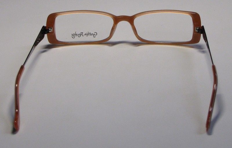 New Cynthia Rowley 308 52 16 130 Designer Black Eyeglasses Glasses