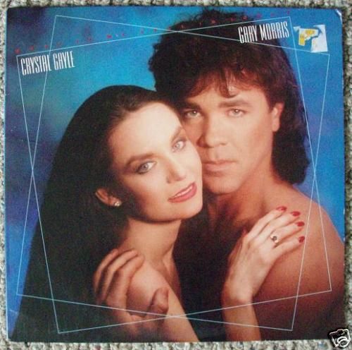 Crystal Gayle Gary Morris What If We Fall in Love NM