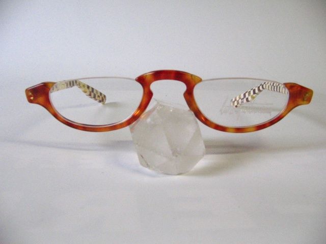 Half Rim Reading Glasses by L Gattmann E6