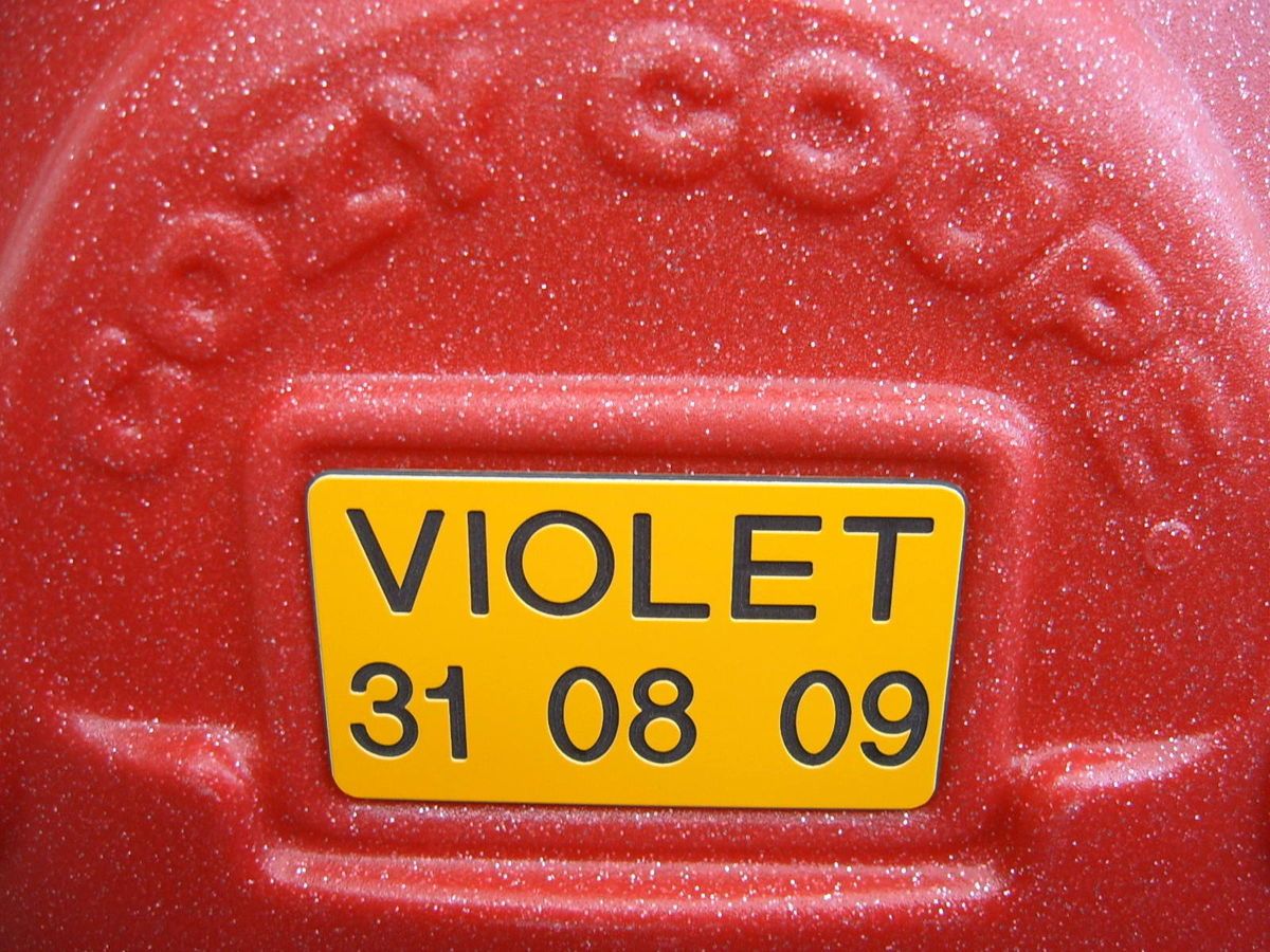 Engraved Number Plate Little Tikes Car Cozy Coupe Range of Colours