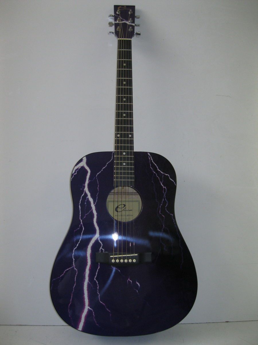 ELECA DAG 5 LIGHTNING UNIQUE ACOUSTIC GUITAR