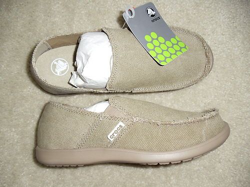 Crocs Mens Santa Cruz Canvas Size 7