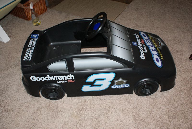 Dale Earnhardt 3 Oreo Pedal Car NASCAR Dealer Exclusive Very RARE