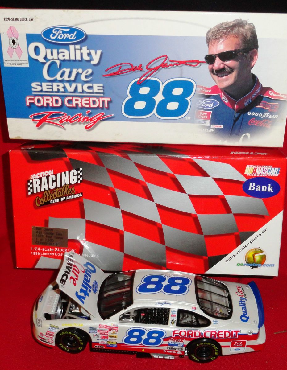 Dale Jarrett 1/24 Action Diecast 1999 #88 Ford Taurus Quality Care