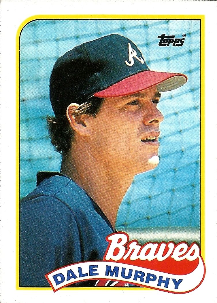  1989 Topps 210 Dale Murphy