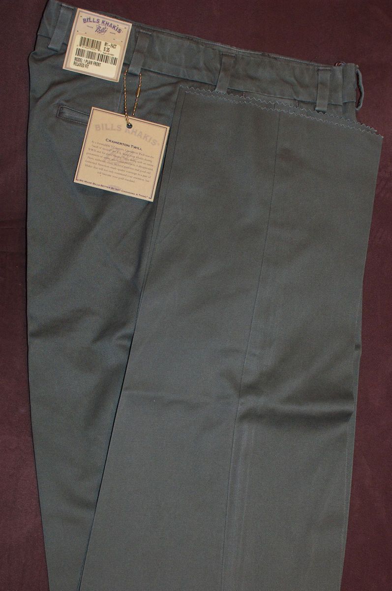  Bills Khakis M1 Cramerton Twill