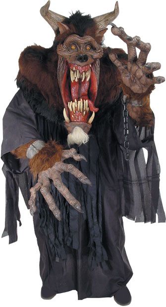 demon beast creature reacher costume adult standard