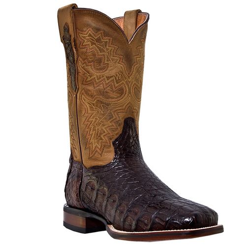 Mens Dan Post 11 Pull on Stockman Cowboy Boots DP2806